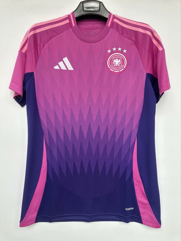 2024 Germany Europe Cup Away Fans Soccer Jersey