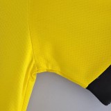 22-23 Dortmund Home  Fans Soccer Jersey