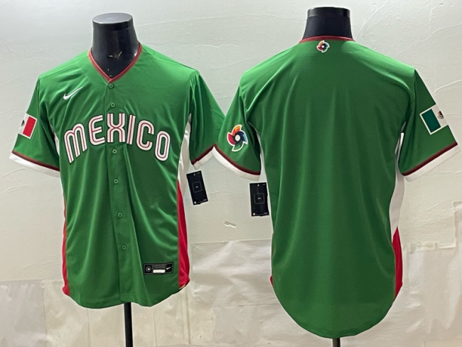 2026 MLB Mexico New Pattern Jersey