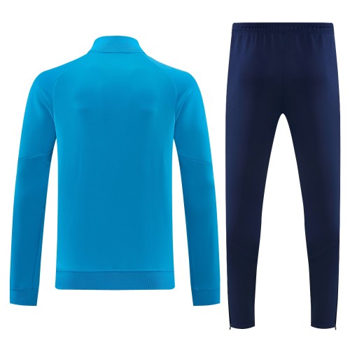 2026 AD Blue Jacket Tracksuit
