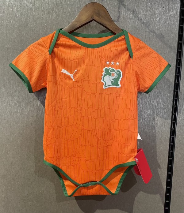 2026 Cote d'Ivoire Home Baby Infant Crawl Suit