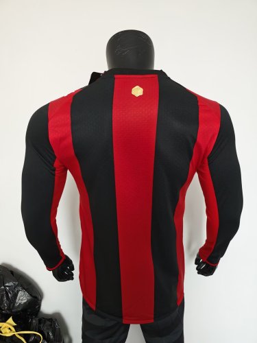26-27 ACM Home Long Sleeve Player Version Soccer Jersey (长袖球员)