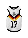 2026 Germany Home Pet Hot Pressing Soccer Jersey (背心)