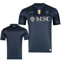 25-26 Napoli UEFA CL Third Fans Soccer Jersey (欧冠版) 25-26 Napoli UEFA CL Third Fans Soccer Jersey (欧冠版)