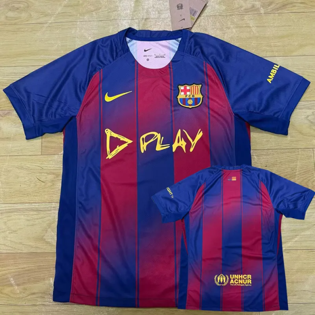 25-26 BAR Home Special Edition Fans Soccer Jersey