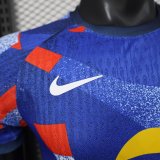 25-26 BAR Blue Special Edition Player Version Soccer Jersey