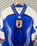 1998 Japan Blue Hip-Hop Version Retro Soccer Jersey