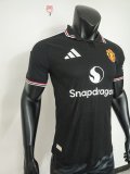 26-27 Man Utd Black Special Edition Player Version Soccer Jersey
