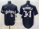 2025 MLB Los Angeles Dodgers New Pattern Jersey