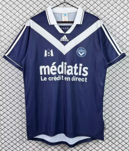 1999-2000 Bordeaux Home Retro Soccer Jersey