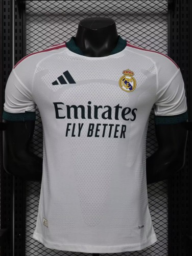 26-27 RMA Home Player Version Soccer Jersey