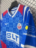 25-26 Hansa Rostock Home Fans Soccer Jersey