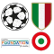 UCL +Scudetto +Coccarda (欧冠+10圈NK上+int盾中间) UCL +Scudetto +Coccarda (欧冠+10圈NK上+int盾中间)