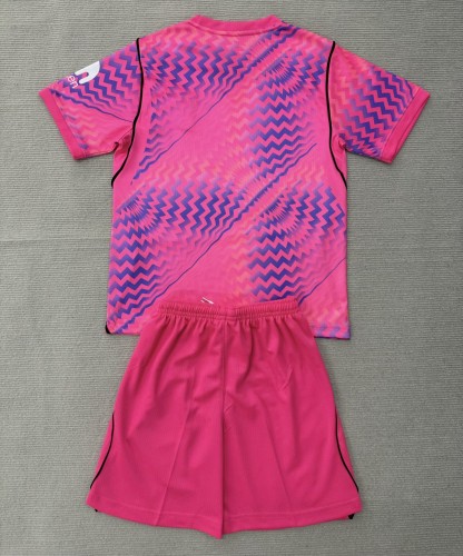 26-27 TOT Pink GoalKeeper Adult Suit