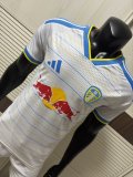 26-27 Leeds United Home Player Version Soccer Jersey