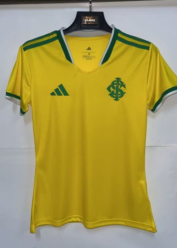 26-27 Internacional Special Edition Women Fans Soccer Jersey(女）