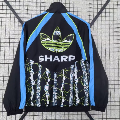 2026 Man Utd New Pattern Windbreaker