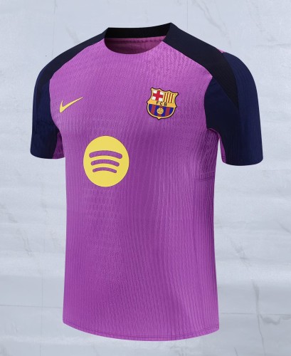 26-27 BAR Purple Player Version Training shirts