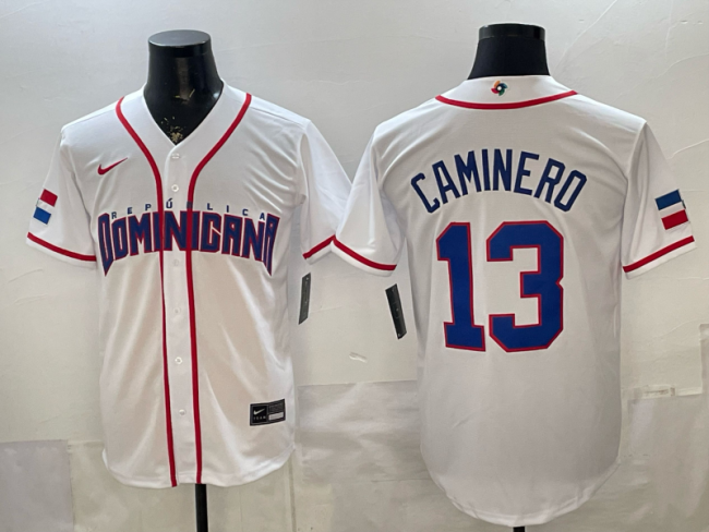 2026 MLB Dominican Republic New Pattern Jersey