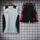 2024 AD Gray Tank Top And Shorts Suit