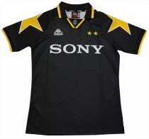 1995-1997 JUV Away Black Retro Soccer Jersey 1995-1997 JUV Away Black Retro Soccer Jersey