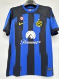 23-24 INT Home  Fans Soccer Jersey