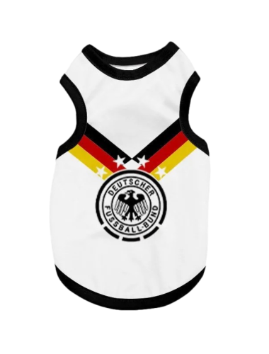2026 Germany Home Pet Hot Pressing Soccer Jersey (背心)
