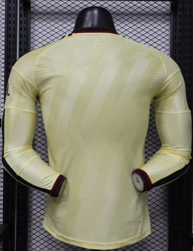 26-27 ARS Third Long Sleeve Player Version Soccer Jersey (长袖球员)