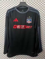 2026 Colo-Colo Away Long sleeves Fans Soccer Jersey 2026 Colo-Colo Away Long sleeves Fans Soccer Jersey