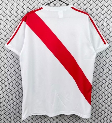 1977-1979 Rayo Vallecano Home Retro Soccer Jersey