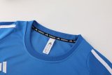 2024 AD Blue Training Short Suit