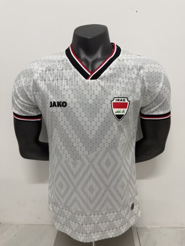 2026 Iraq Home Leaked Edition Player Version Soccer Jersey