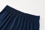 25-26 High Quality Half Pull Tracksuit—Navy blue 藏蓝色