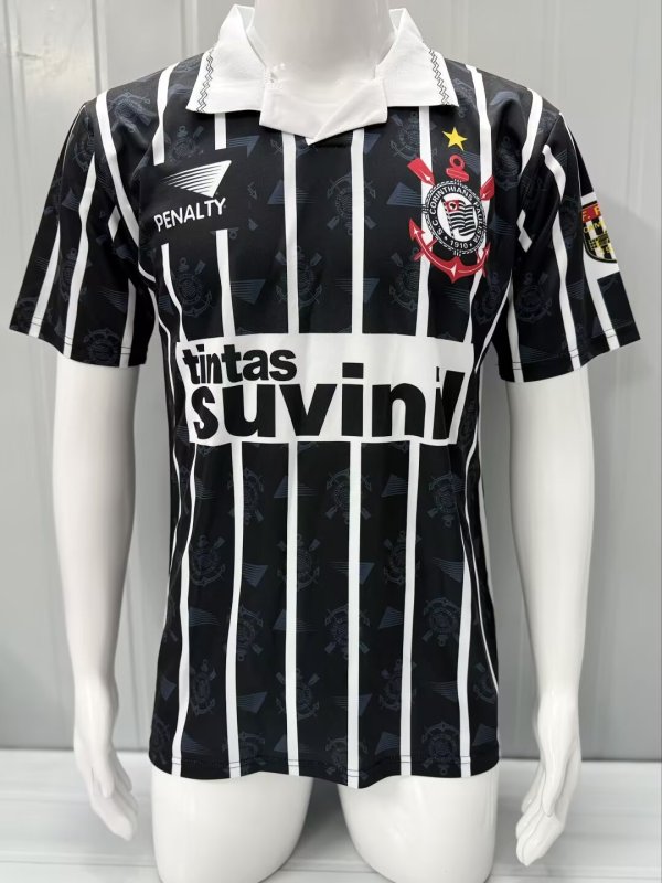 1995 Corinthians Away Retro Soccer Jersey