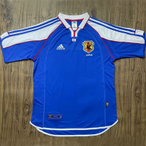 2000 Japan Home Retro Soccer Jersey