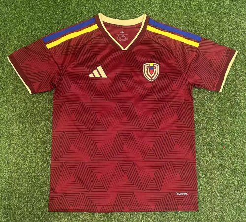 2026 Venezuela Home Fans Soccer Jersey