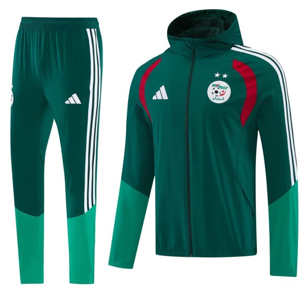 26-27 Senegal Green Hoodie Tracksuit (卫衣套装)