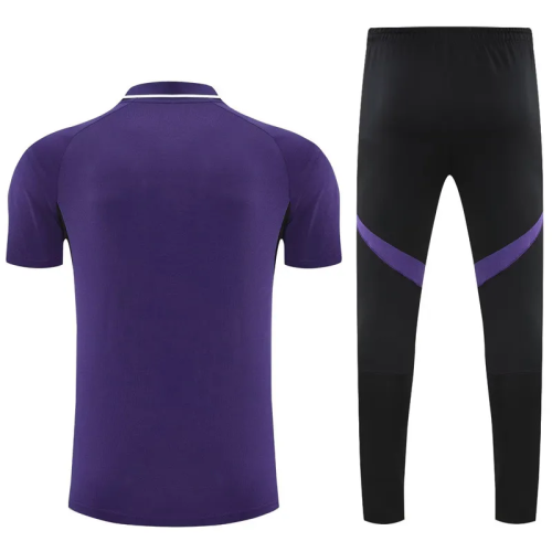 25-26 Man Utd High Quality Polo Tracksuit