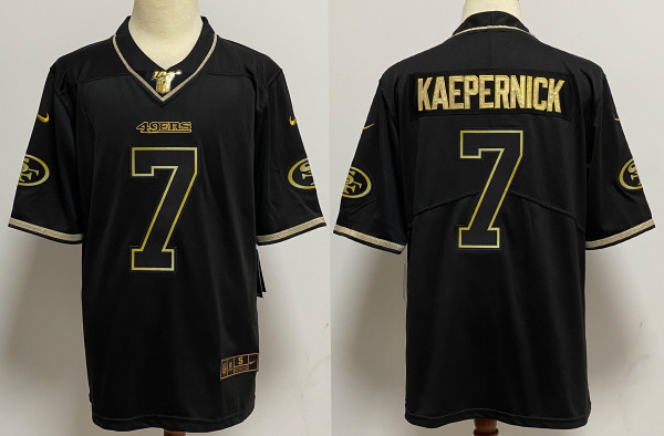 2025 NFL 49ers New Pattern Jersey