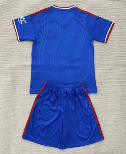 26-27 Man Utd Blue Special Edition Adult Suit