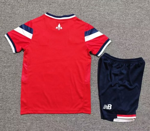 26-27 Lille Home Kids Soccer Jersey