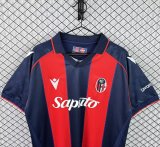 26-27 Bologna Home Fans Soccer Jersey