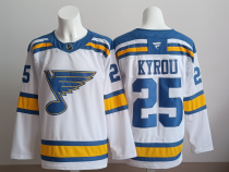2026 NHL St. Louis Blues New Pattern Jersey