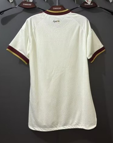 2026 Spain Embroidered Version Player Version Soccer Jersey