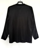 1995-1996 LIV Black Special Edition Long Sleeve Retro Soccer Jersey