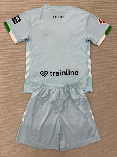 25-26 Real Betis Away Kids Soccer Jersey