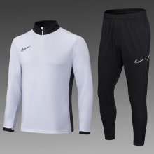 2025 NK White Half Pull Tracksuit 
