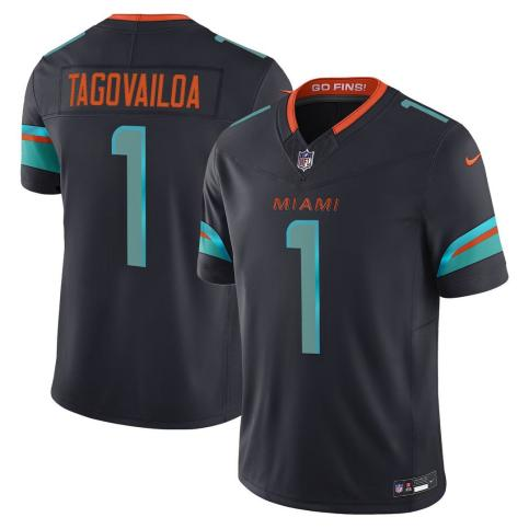 2025 NFL Miami Dolphins New Pattern Jersey