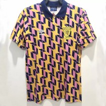 1988-1989 Scotland Third Away Retro Soccer Jersey 1988-1989 Scotland Third Away Retro Soccer Jersey