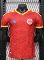 26-27 Colombia Red Special Edition Player Version Soccer Jersey